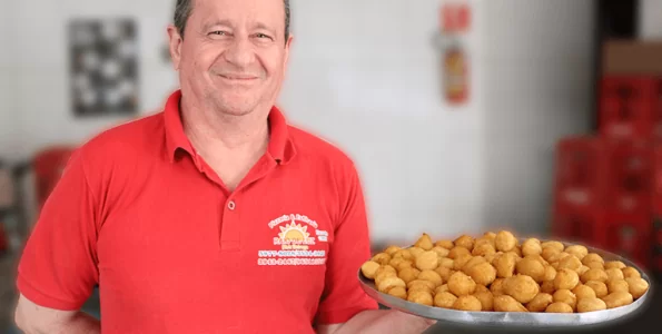 Caso de sucesso: Sr. Francisco – vendendo salgados para formar sonhos