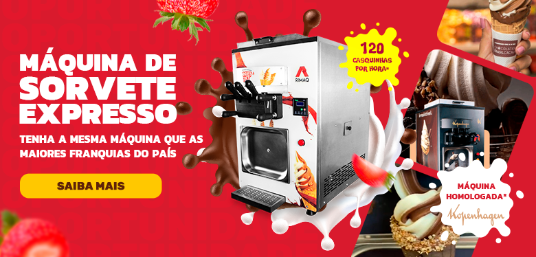 MÁQUINA DE SORVETE EXPRESSO